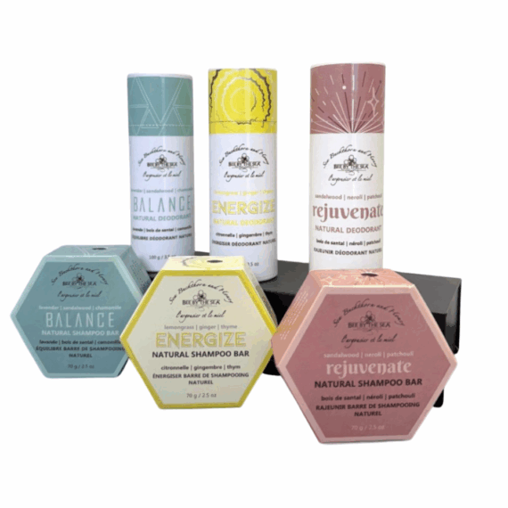 Bee By The Sea Eco-Friendly Assortment Pack