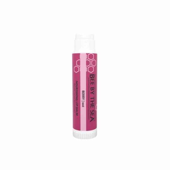 Bee By The Sea Berry Lip Balm