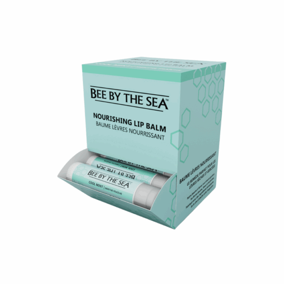 Bee By The Sea Cool Mint Lip Balm Prepack