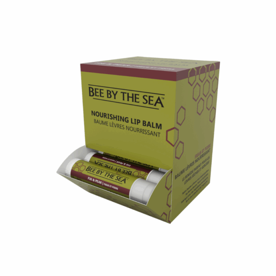 Bee By The Sea Fig & Pear Lip Balm Prepack