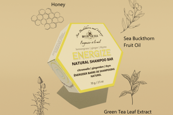 Clay Shampoo Bar - Energize
