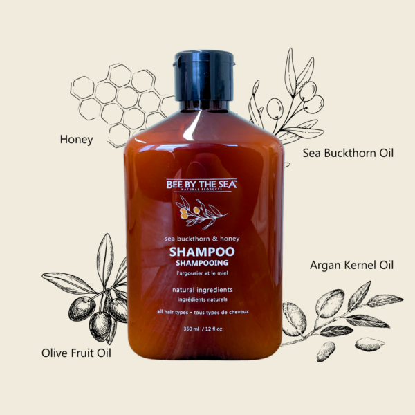 Bee By The Sea Liquid Shampoo - Image 2