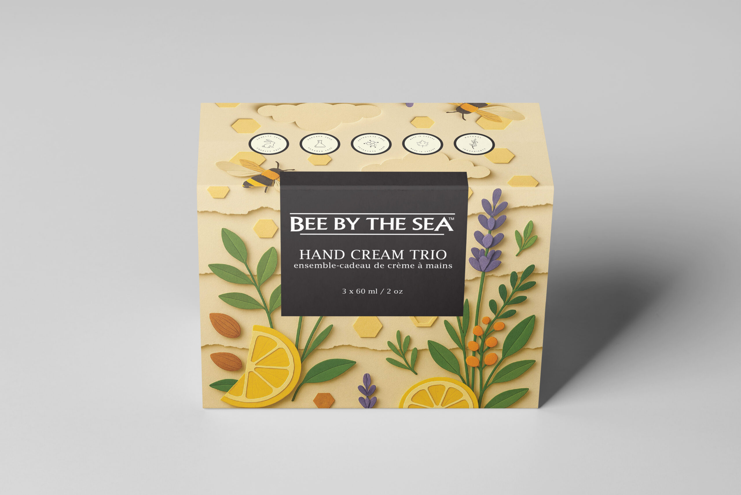Bee By The Sea Hand Cream Trio Gift Set | NEW! - Image 2
