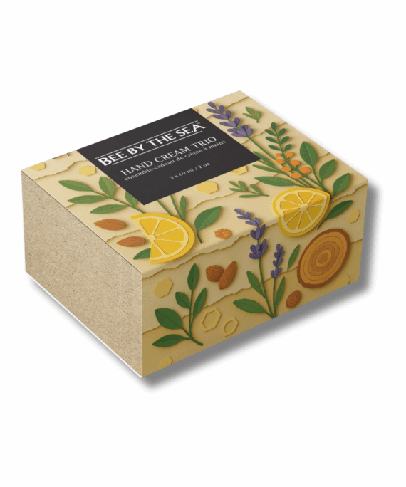 Bee By The Sea Hand Cream Trio Gift Set | NEW!