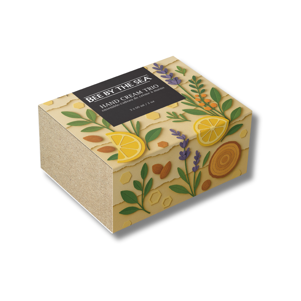 Bee By The Sea Hand Cream Trio Gift Set | NEW!