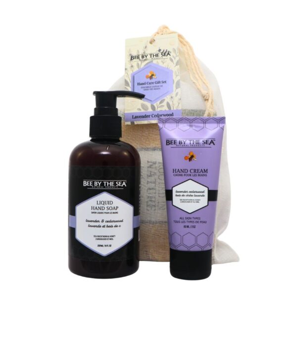 Bee By The Sea Hand Care Gift Set - Lavender Cedarwood