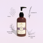 Bee By The Sea Lavender & Cedarwood Hand Soap - Image 2